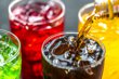 Coctkail gazeux de fruits